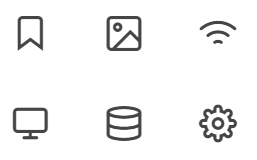 Font Icon Examples