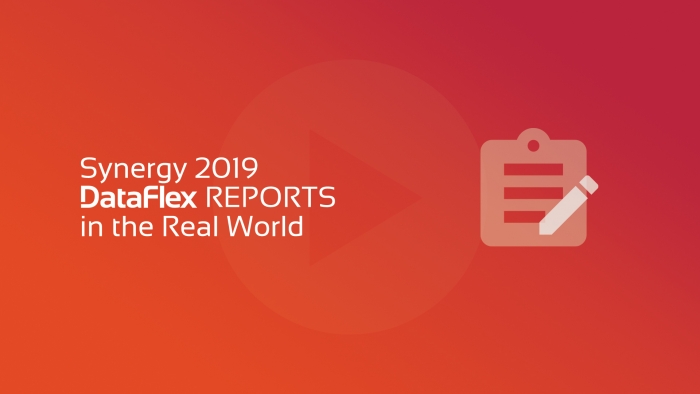 Informes DataFlex en el mundo real