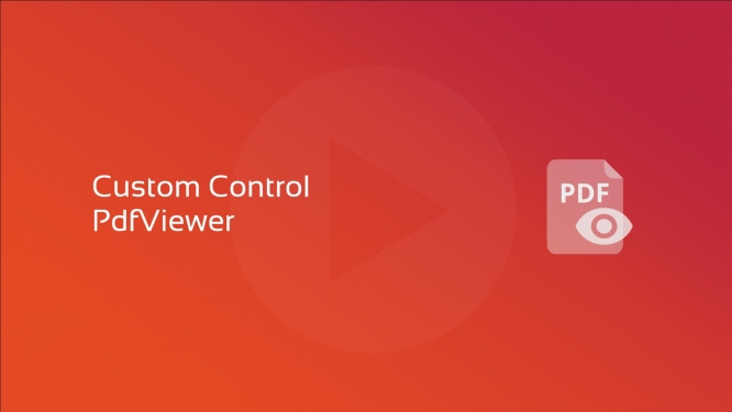 New course: Custom Control PdfViewer