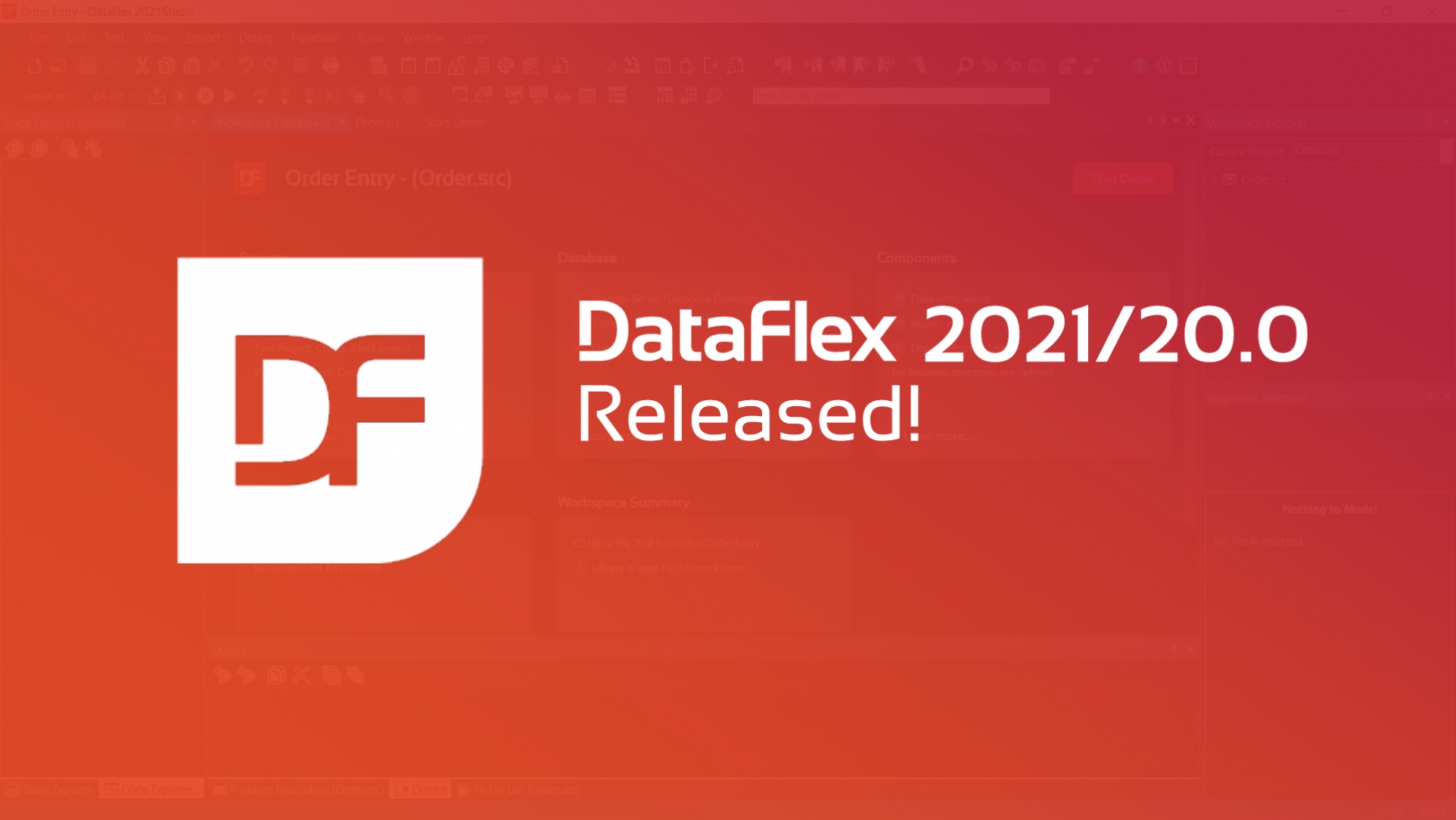 DataFlex 2021 Released!
