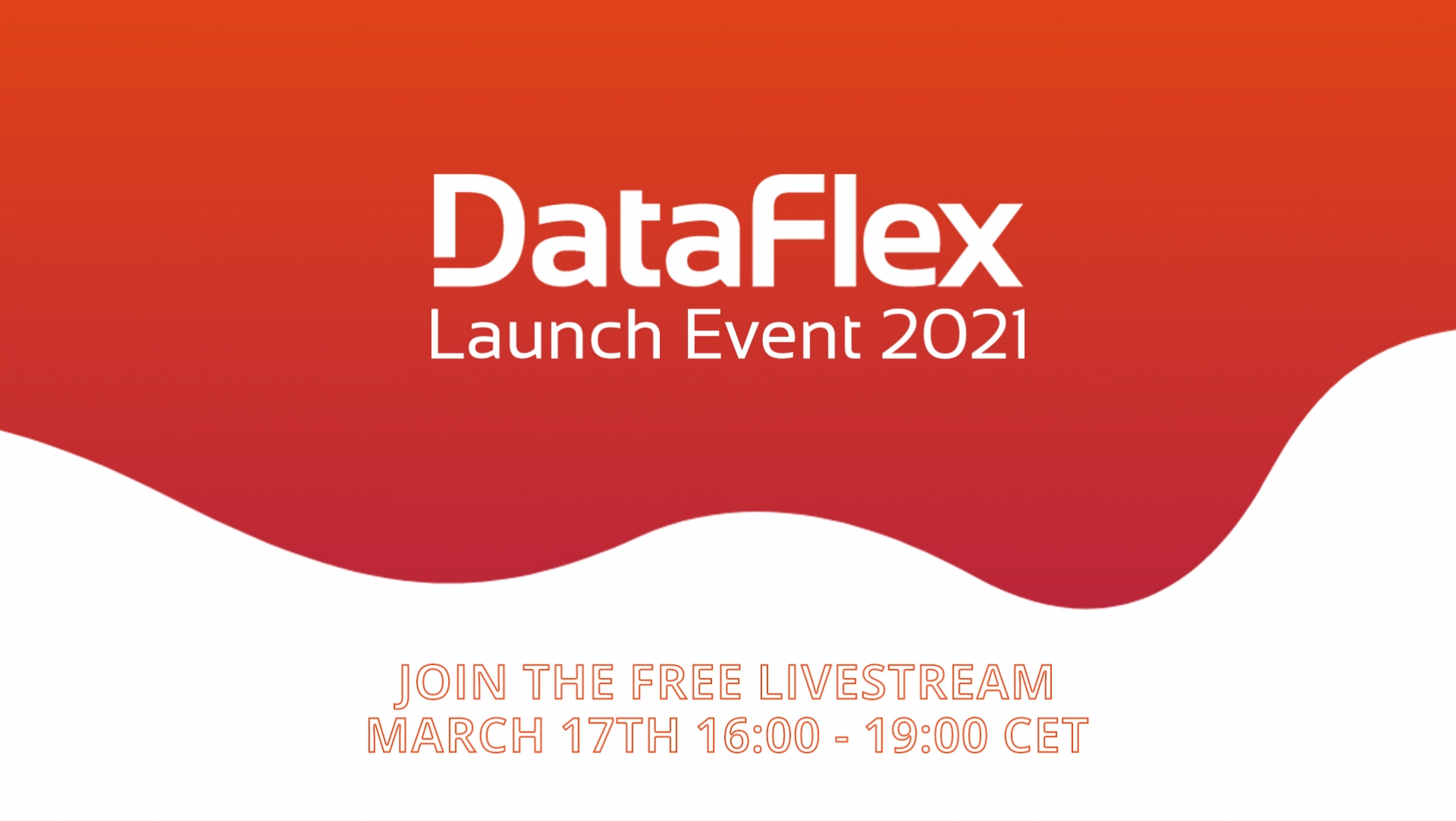 DataFlex 2021 Product Launch Event