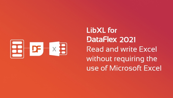 DataFlex LibXL Library