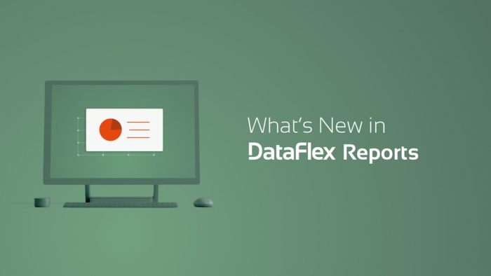 What’s New in DataFlex Reports 2022