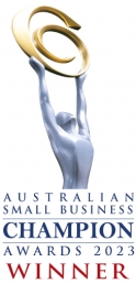 Triumph Business Systems wins 2023 Australian Small Business Champion Award.