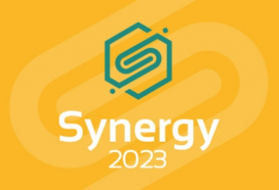synergy 2023 logo yellow