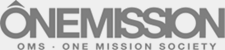 OneMissiongSociety_Logo_grey